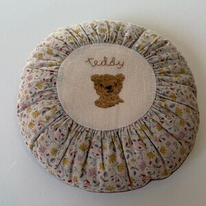 Maileg Floral Teddy Bear Cushion